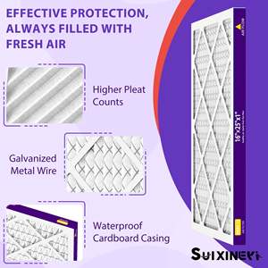 1500อะไหล่เตาและกรอง AC 16x25x1 merv 13 MPR สำหรับระบบ HVAC สำหรับใช้ในบ้านสำนักงาน - Product Image 4