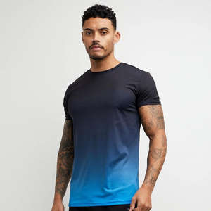 เสื้อยืดแขนสั้นและแขนยาวผู้ชาย ทรงปกติ ผ้าฝ้ายซาติน 100% ระบายอากาศได้ดี เป็นมิตรกับสิ่งแวดล้อม แห้งเร็ว - Product Image 4