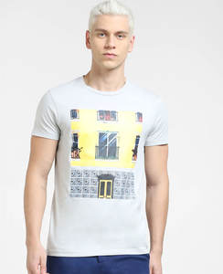 Venta al por mayor de algodón liso camiseta de gran tamaño de peso pesado camisetas logotipo personalizado hombres Puff estampado cuello simulado Camiseta de algodón transpirable - Product Image 2