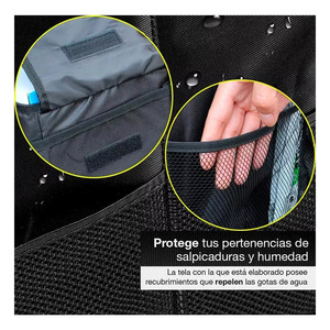 กล่องเก็บของท้ายรถแบบพับได้ น้ำหนักเบา กันน้ำ - คละสี - Product Image 5