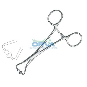 Ensemble d'instruments chirurgicaux personnalisés certifiés CE en acier inoxydable, type Backhaus, avec pince à serviette et articulation à rotule, pour la chirurgie générale - Product Image 5