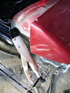 Pince multiprise autobloquante à liaison axiale 195 mm mâchoires droites OEM ODM de type L - Product Image 6