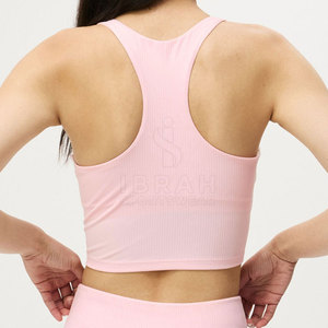 Racer Bone Tank <b>Top</b> For Women Moisture Control Fabric Ideal For Workout Practice And Summer Wear - Product Image 4
