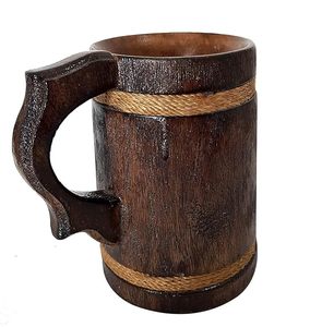 Taza de Madera Ecológica Moderna y Pulida con Logotipo Personalizado, Multiusos para Restaurantes Temáticos, Regalos de Boda, Diseño Natural y Portátil - Product Image 6
