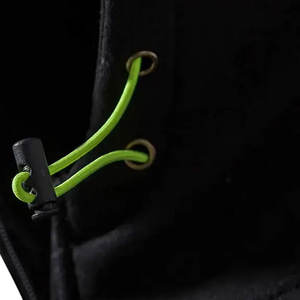 High Quality Custom Zip up Hoodies Cotton 300 Gsm Full Zip Hoodies Unisex Custom Design Zipper Hoodies Manufacturer - Product Image 3