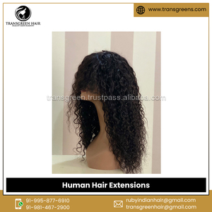 Extensiones de cabello humano indio de grado de cabello virgen 100% pelucas rizadas naturales sin procesar a precio de mercado confiable - Product Image 4