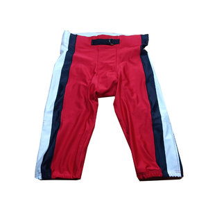 Shorts de football unisexes XL à rayures personnalisées, grande taille, logo brodé, respirant, sublimation, élasthanne/polyester, élastique - Product Image 6