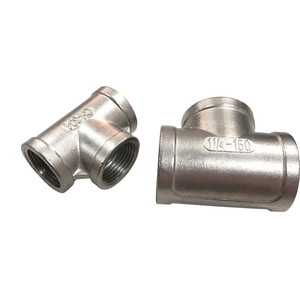 Raccords en acier inoxydable en T 3-4 pouces, moulage de haute qualité, travaux de construction, OEM/ODM, emballage et logo personnalisés, Vietnam - Product Image 5