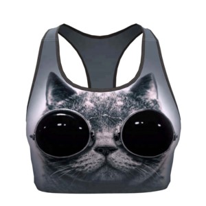 Sujetador de entrenamiento de color sólido para mujer para entrenamiento, deportes, Yoga, gimnasio, Tops, ropa deportiva con correas cruzadas en la espalda, técnicas lavadas - Product Image 1