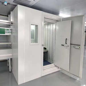Stanza silenziosa, stanza Semi anecoica, stanza completamente anecoica, riduzione del rumore del prodotto industriale e camera di isolamento acustico - Product Image 1