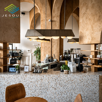Espositore con Display LED per Bar, Tavolo da Caffè, Vetrina, Arredamento per Hotel, Ristoranti e Bar, Carrello Portavivande, Bancone Cassa