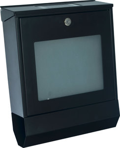 Công suất lớn treo tường bài hộp an ninh Treo Kim Loại Hộp Thư cho nhà và văn phòng với khó<span class=keywords><strong>a</strong></span> - Product Image 6