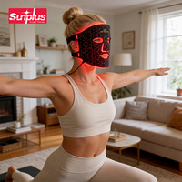 Nouveau Masque Facial en Silicone à Thérapie par Lumière LED Chaude, Masque de Beauté Électronique pour le Visage, Masque de Thérapie par Lumière, Masque en Silicone – Direct Usine