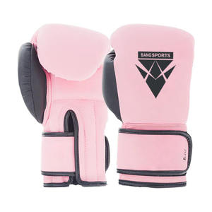 ถุงมือชกมวยหนังแท้สั่งทำขายส่ง-คุณภาพสูง ระบายอากาศได้ดี ซับเหงื่อ สำหรับการปิดมือ ขนาด 6oz-20oz - Product Image 4