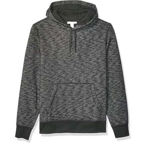 Customized Embroidery Printing Logo Cotton Fleece <b>Plain</b> Pullover Winter Wear <b>Grey</b> Color Long Sleeve Basics Casual <b>Men</b> <b>Hoodies</b> - Product Image 3