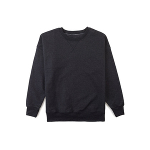 Sudadera de cuello redondo de alta calidad con logotipo personalizado sudadera de gran tamaño gruesa de algodón unisex sudadera de hombre en blanco - Product Image 5