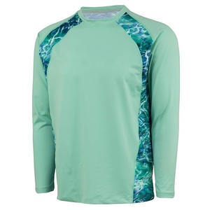 Camisetas de pesca lisas sublimación torneo personalizable secado rápido último diseño personalizable - Product Image 5