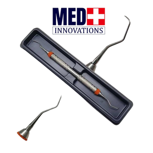MED INNOVATIONS Herramientas de llenado de limpieza dental reutilizables de la mejor calidad al por mayor Gracey 7 piezas Cureta Set Instrumentos quirúrgicos - Product Image 1