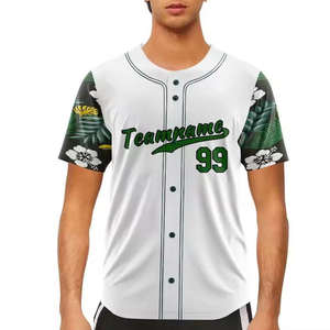 Jersey de Béisbol Juvenil personalizado recién llegado, conjuntos de ropa deportiva con logotipo bordado ligero y transpirable, jersey de equipo sublimado - Product Image 1