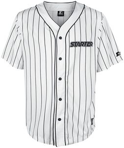 Maillots de baseball personnalisés respirants pour adultes unisexes, taille courte et grande, à rayures fines, en maille à transfert thermique, boutons vierges, football américain - Product Image 1