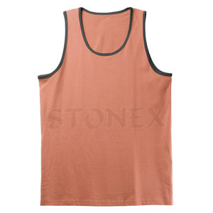 Camiseta sin mangas cómoda de alta calidad para hombre, camiseta sin mangas para hombre a precio barato al por mayor - Product Image 1