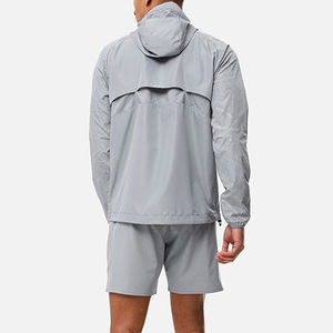 ชุดเซ็ตเสื้อฮู้ดและกางเกงขาสั้นลำลอง สไตล์ทันสมัย สวมใส่สบาย ดีไซน์ล่าสุดสำหรับฤดูหนาว ป้องกันลมได้ดี - Product Image 4