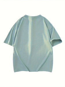 Nueva Camiseta de algodón ajustada de verano para hombre a la moda, stock deportivo informal de manga larga, ropa a granel, fardo de ropa mixta, ropa usada - Product Image 4