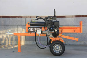 Fendeur de bûches électrique <span class=keywords><strong>hydraulique</strong></span> de 40 <span class=keywords><strong>tonnes</strong></span> fendeur de bûches de bois fendeur de bûches mécanique à vendre - Product Image 3