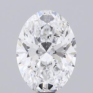 IGI Certified Lab Grown CVD HPHT Oval Cut Diamond 100% Garantía Diamante Suelto - Product Image 1