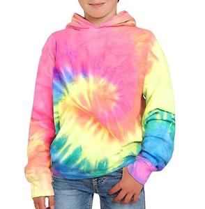 Sudadera con Capucha de Felpa Francesa Tie Dye Vintage Bordada en Varios Colores para Hombre, Sudadera de Moda de Invierno de Algodón con Spandex, Sudadera con Capucha Dip Dye - Product Image 5
