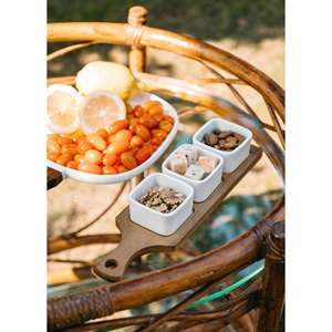 ชุดภาชนะพอร์ซเลน33x10ซม. ลายไม้หรูหรา33x10ซม. - Product Image 3