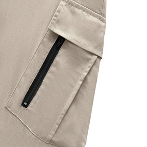 Pantalon cargo homme d'extérieur léger, utilitaire, multi-poches, coupe droite, durable, pour usage quotidien, taille mi-haute, respirant, séchage rapide - Product Image 6