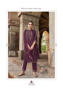 Best Quality <b>Woman's</b> Embroidery Cotton Printed Dress Material Suit Collection for wholesale - Product Image 2
