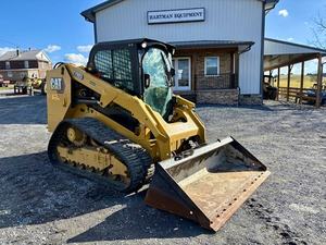 Cargadora de Orugas de Alto Rendimiento 2023 para 279D3 Diésel, Tractor con Mayor Comodidad, Cargadora Frontal con Componentes Centrales de Motor y Bomba - Product Image 5