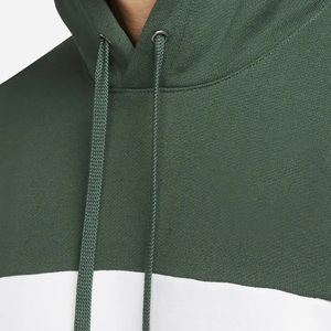 Sweats à capuche 100% coton pour hommes nouvelle mode couleur unie pull à manches longues de haute qualité basiques confortables conception personnalisée pour l'hiver - Product Image 3