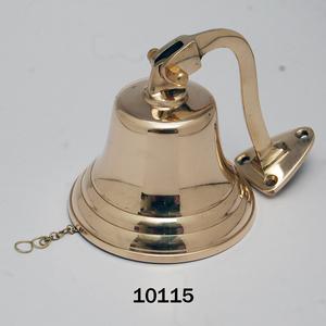 Campana de Barco de Latón Premium para Decoración Marina y Náutica, Ofrece una Construcción Sólida y un Diseño Náutico Tradicional - Product Image 1