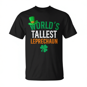 T-shirt du lutin le plus grand du monde pour la Saint-Patrick - Product Image 2