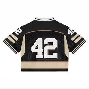 Maillot de football américain de haute qualité, logo personnalisé, coupe parfaite, uniforme de football américain avec logo et design personnalisés - Product Image 6