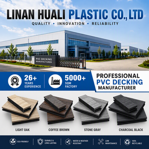 Papan Dek PVC Anti Air, Ramah Lingkungan, Anti Tikus, Modern, Anti Selip, Tahan Api, Ramah Hewan Peliharaan & Anak, Sistem Interlocking Alami - Product Image 5
