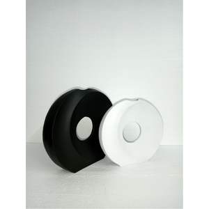Wholesale Matte Finish Donut <b>Vase</b> Set Nordic Style Hollow Circular Flower <b>Vases</b> Luxury Metal Home Accessories & <b>Decorative</b> <b>Vase</b> - Product Image 5