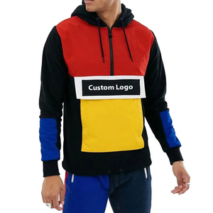 VIKY INDUSTRIES-Sudadera con capucha y logotipo personalizado para hombre, ropa de calle masculina de alta calidad, disponible en varios colores - Product Image 1