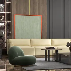 优质布艺沙发NHF客厅沙发套装越南制造商时尚办公楼Amfori认证泡沫