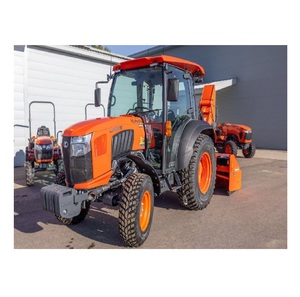 Tractor Kubota L6060 en venta a precio económico, potente máquina agrícola ideal para agricultura, paisajismo y trabajos pesados en el campo. - Product Image 5