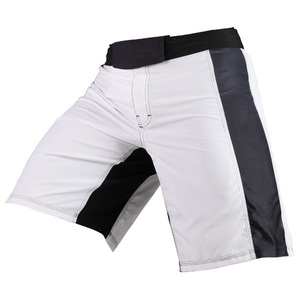 Pantalones cortos de natación de playa informales para hombre, colores personalizados, pantalones cortos blancos de artes marciales mixtas Muay MMA - Product Image 4