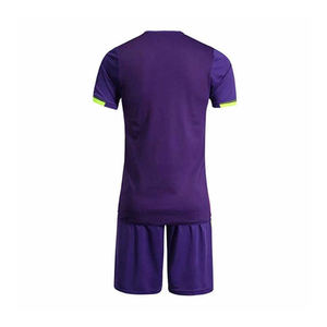 2025 uniformes de football pour hommes de conception cool personnalisée séchage rapide taux d'usine pratique vêtements de football matériau confortable Sublimation - Product Image 2