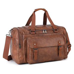 Bolsas de lona de cuero impresas con logotipo personalizado de alta calidad/Bolsas de lona de cuero en blanco de moda con logotipo personalizado al por mayor - Product Image 5
