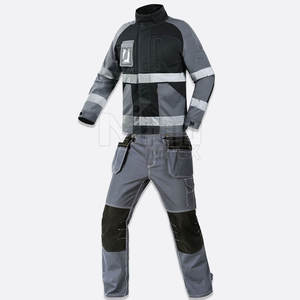 Outdoor <b>Waterproof</b> Reflective Safety Clothing Riding Split Raincoat and Pants Suit for Reflective Visibility in the Rain - Product Image 2