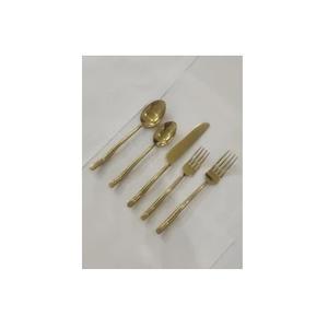 Couverts standard de 2 avec vernis fait main pour hôtel de luxe à moindre coût couverts alimentaires de haute qualité - Product Image 4