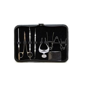 Kit de Instrumentos Veterinarios Reutilizables de Acero Inoxidable para Conejos y Animales Pequeños, Estándar Alemán - Product Image 5