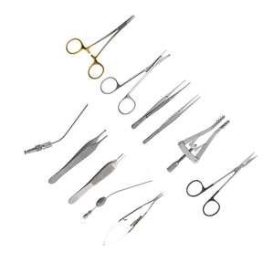 Juego de plástico básico para cirugía dental Instrumentos de cirugía plástica Juego dental Instrumentos quirúrgicos - Product Image 2